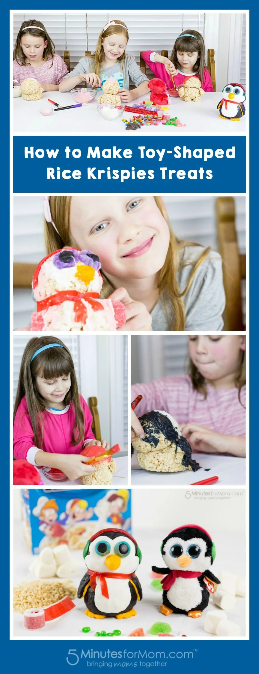 How to Make Toy Shaped Rice Krispies Treats