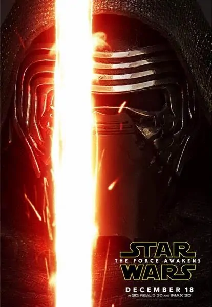 Star Wars: The Force Awakens Poster - Kylo Ren