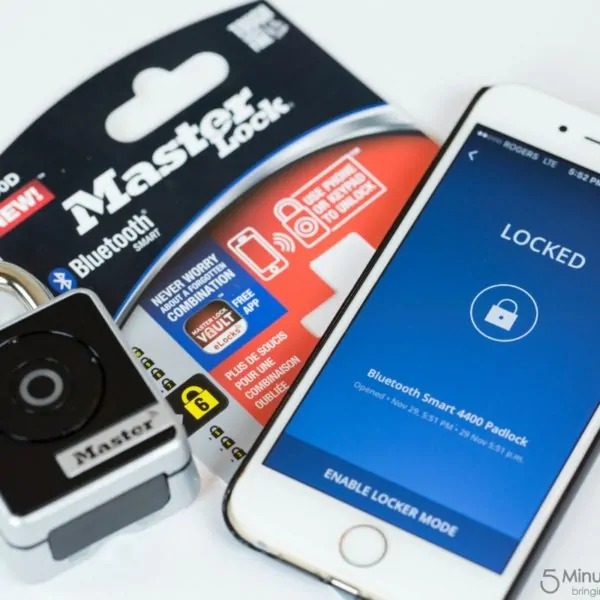 Get a Smart Padlock and Stop Worrying about Combinations and Lost Keys