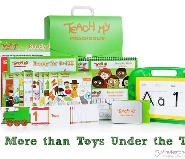 Put More than Toys Under the Tree with @TeachMy Learning Kits