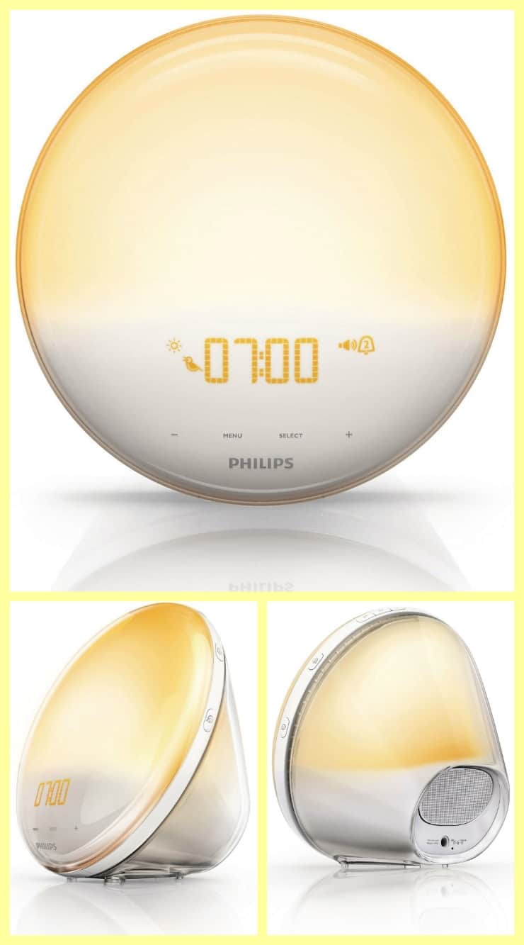 Wake up feeling refreshed with the Philips Wake-up Light!
