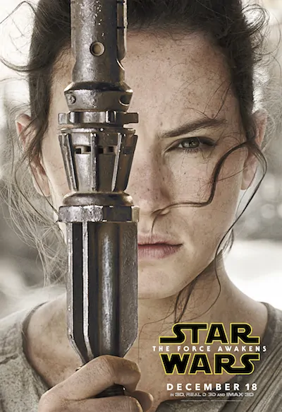 Star Wars Trailer and Movie Character Posters #StarWars #TheForceAwakens