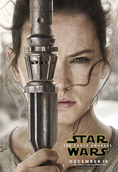 Star Wars: The Force Awakens Poster