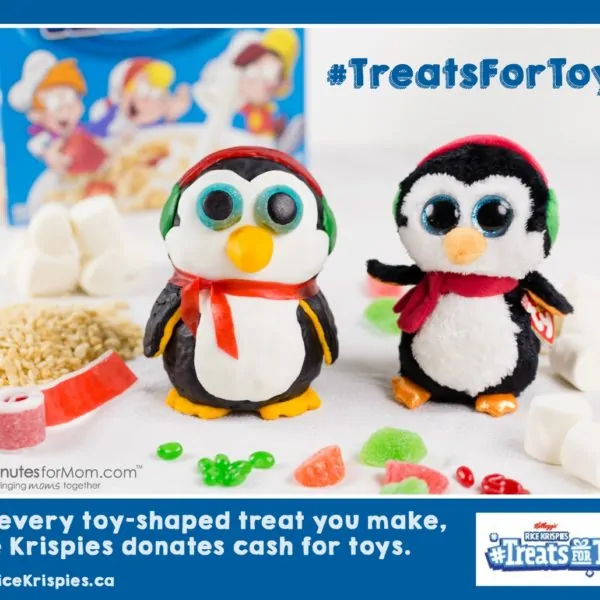 Make a Rice Krispies Treat and a Child Gets a Toy #TreatsforToys