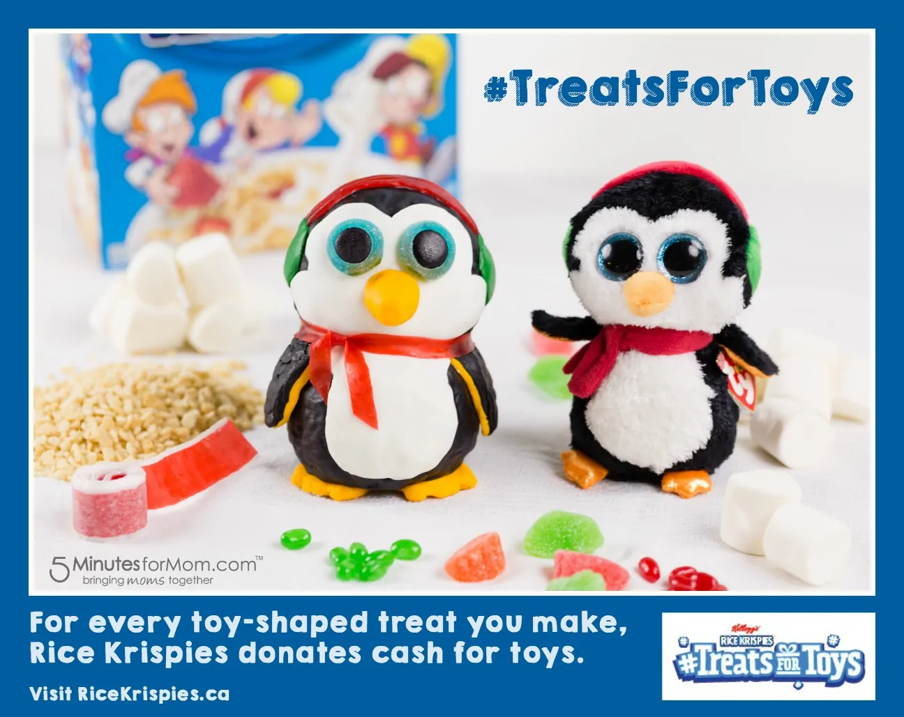 Rice Krispies TreatsForToys Program