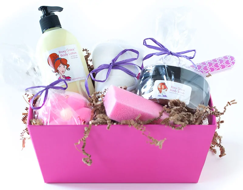 Roxy Grace Spa Basket