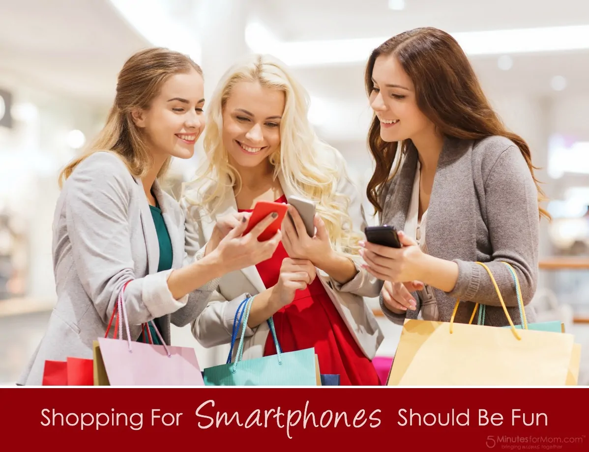 Shopping for Smartphones Should Be Fun