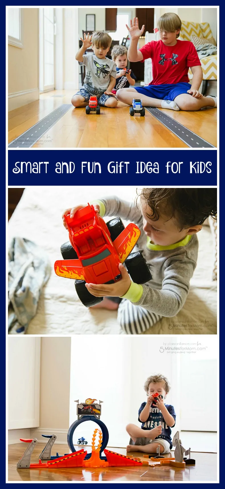 Smart and fun gift idea for kids