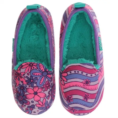 Snooze Charm Purple Slippers