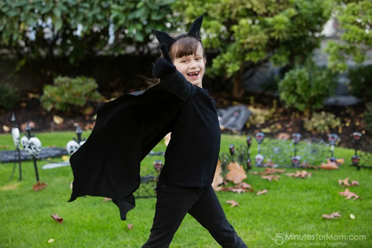 Halloween Bat Costume