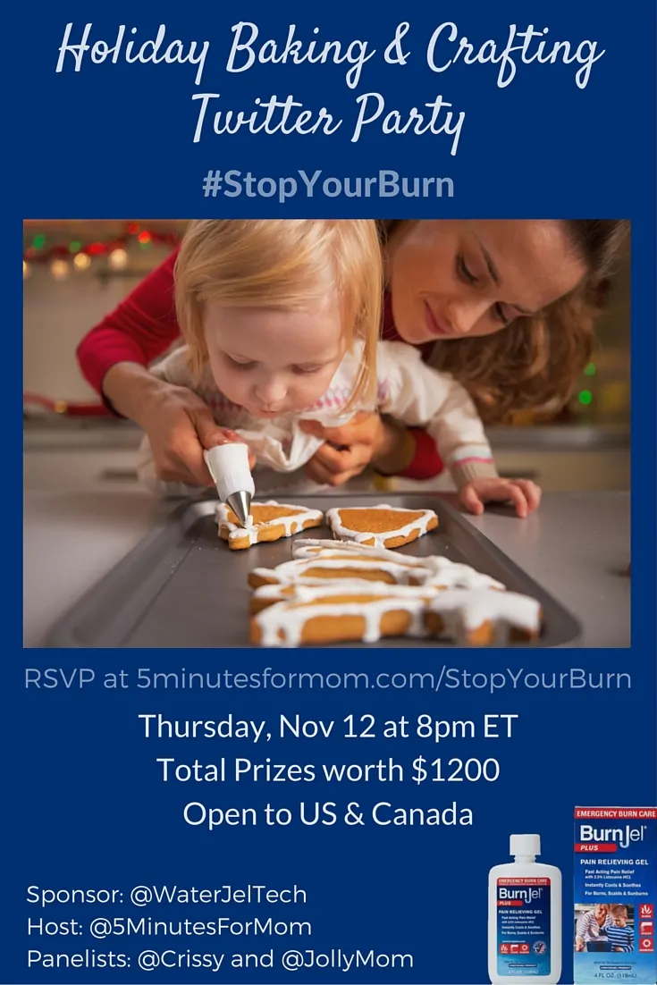 StopYourBurn Twitter Party - Pinterest Size