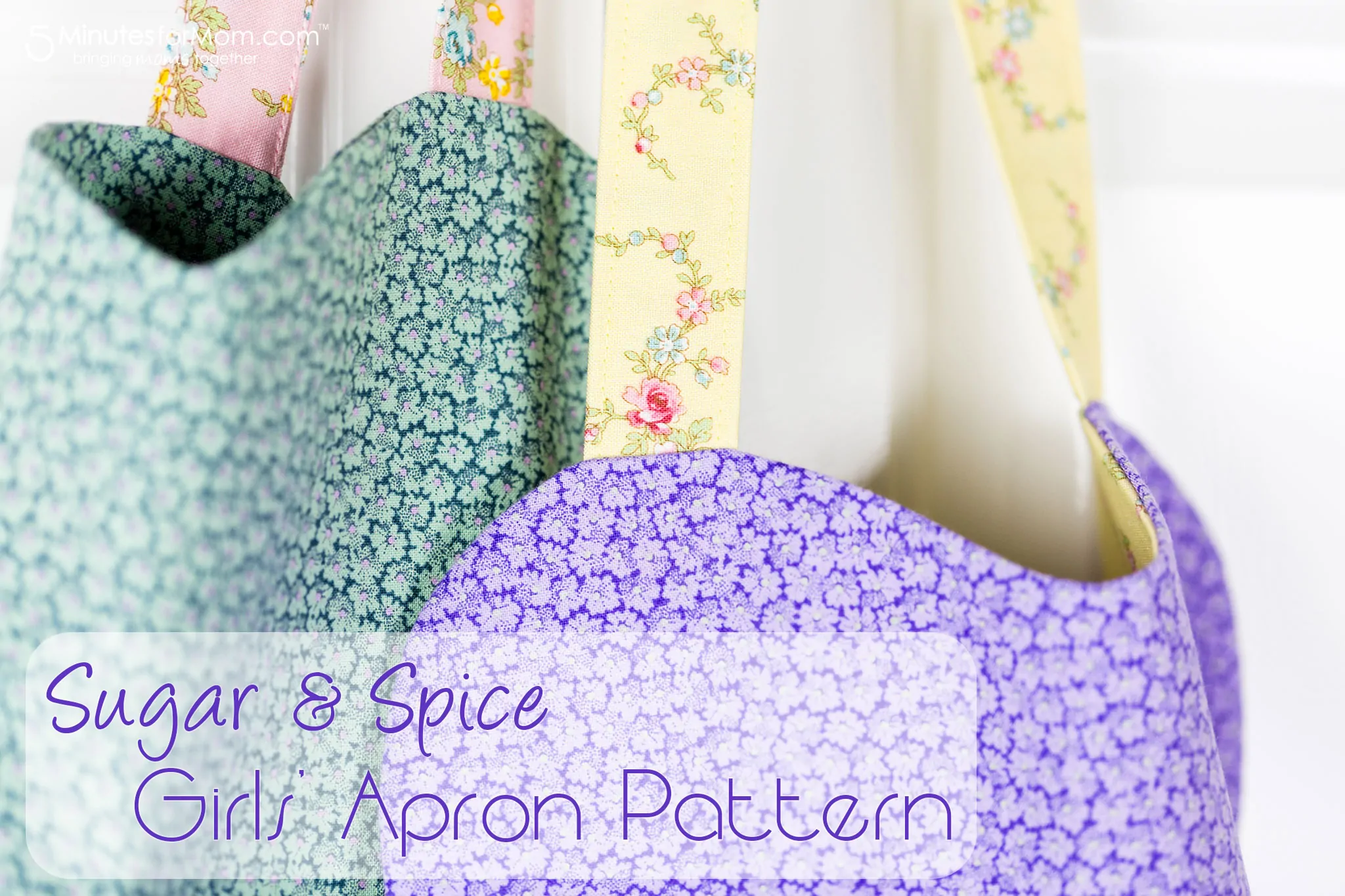 Girls Apron Free Pattern