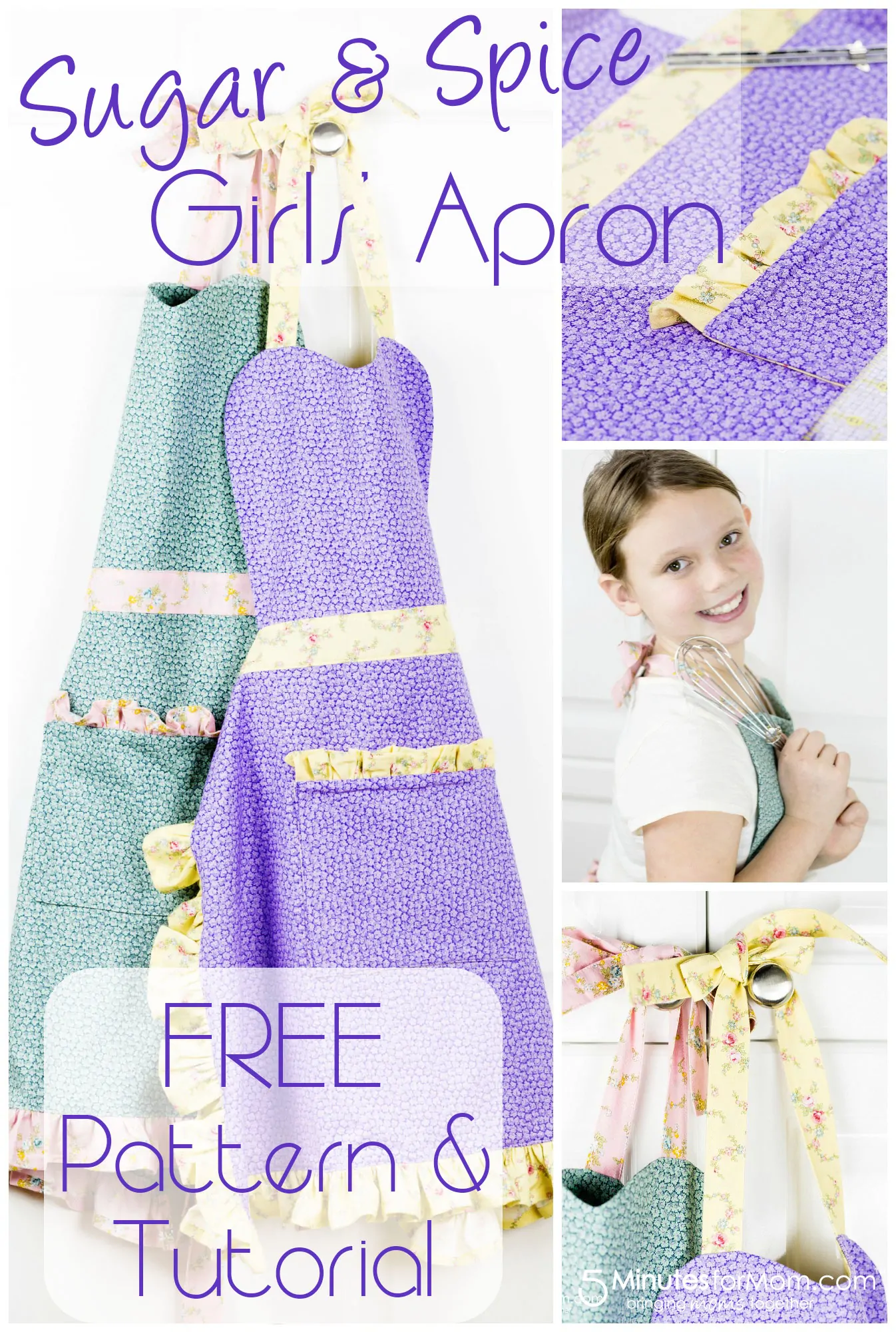 Free Girls Apron Pattern