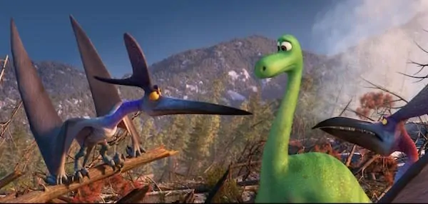 New “The Good Dinosaur” Clips – #GoodDino