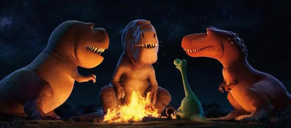 The Good Dinosaur - Campfire