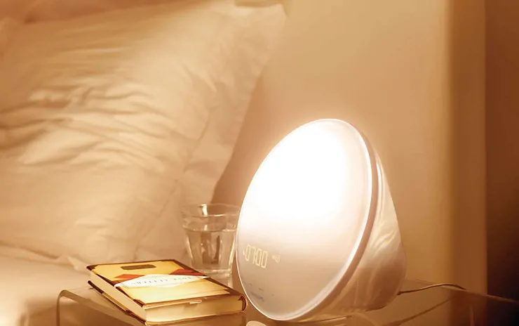 Wake up feeling refreshed with the Philips Wake-up Light!