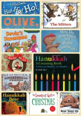 Winter Holiday Picture Books