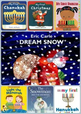 Holiday books for babies and toddlers