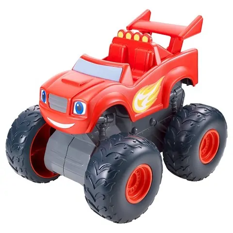 blaze monster machines stunts