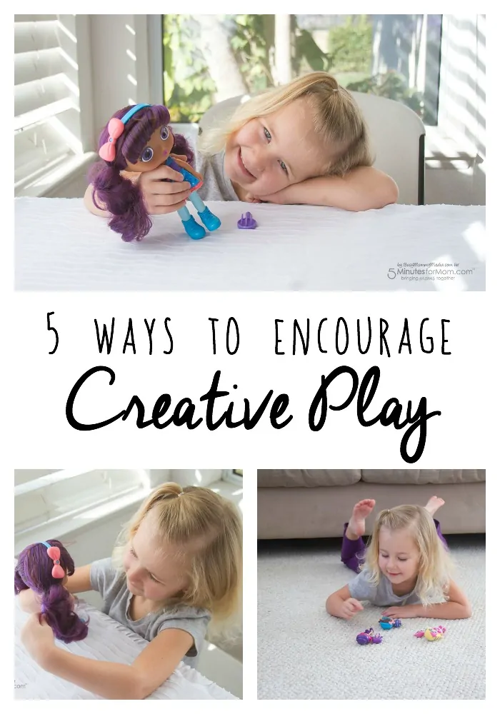 5 Ways to Encourage Creative Play