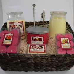 Soy Candle Gift Baskets