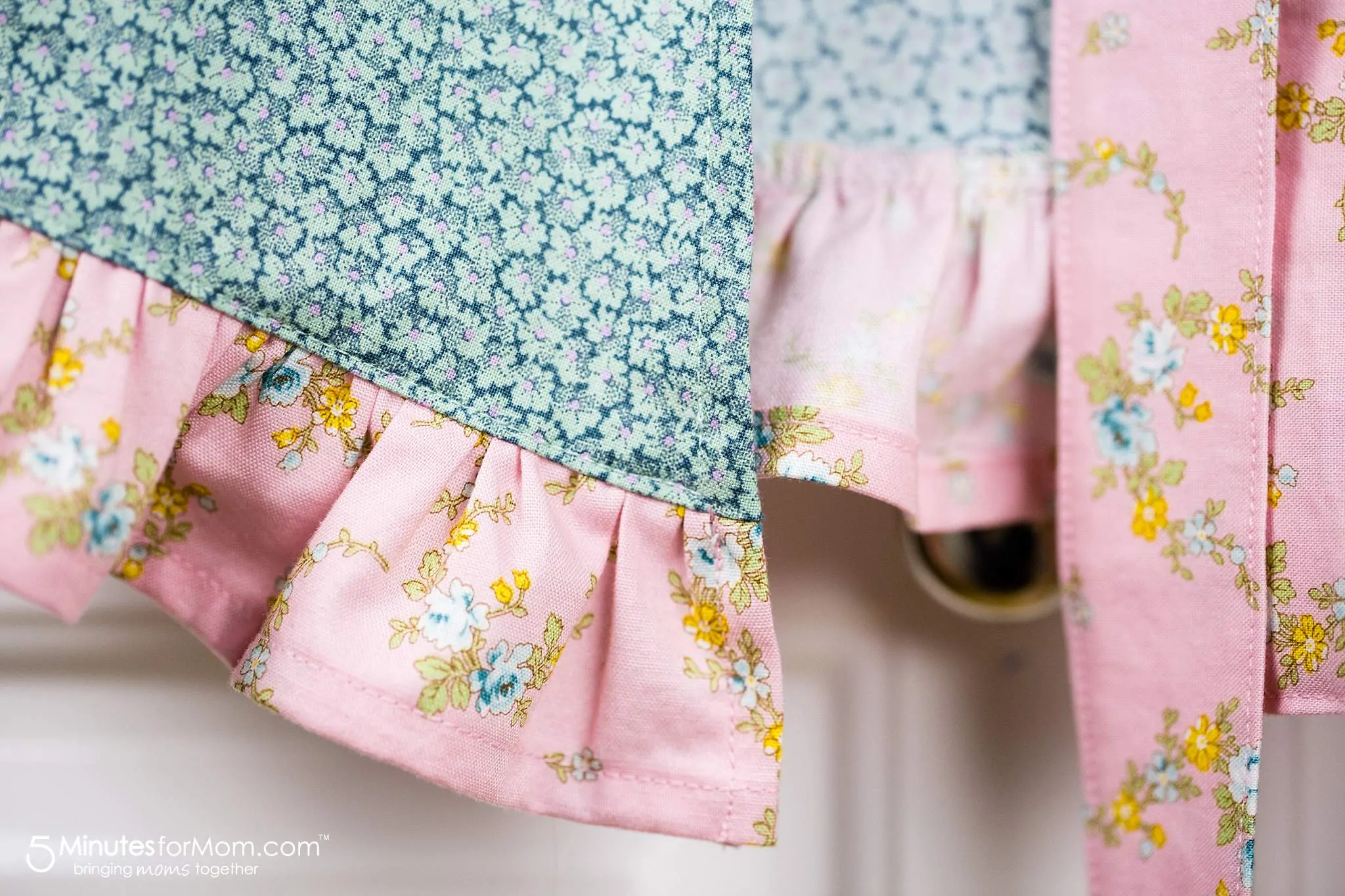 Girls Apron Pattern