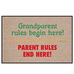 grandparents rug