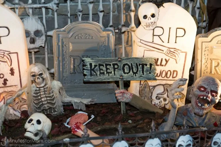 halloween decorations trick or treating
