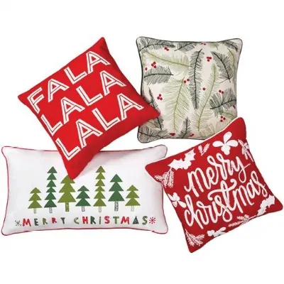 holiday pillows