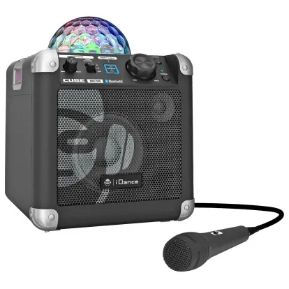 iDance Party Cube BC-10 BK Karaoke System