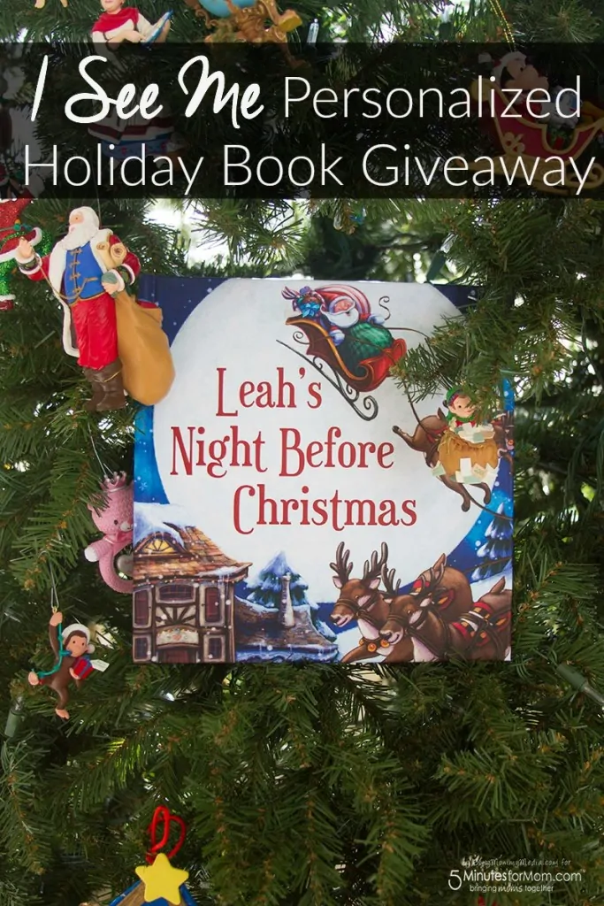 I See Me Personalized Holiday Book Giveaway