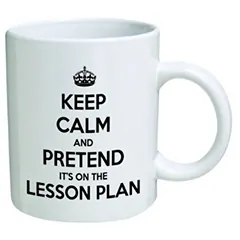 keep calm mug