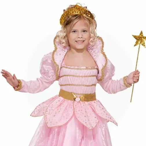 princess child costume