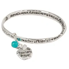 teacher bracelet
