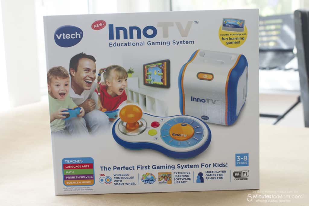 Vtech InnoTV Educational Gaming System
