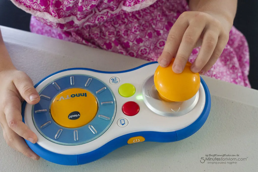 Vtech innotv game sales console