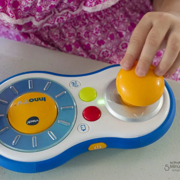 Vtech InnoTV Educational Gaming System