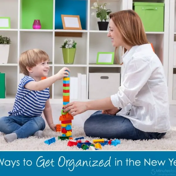 5 Ways to Get Organized in the New Year