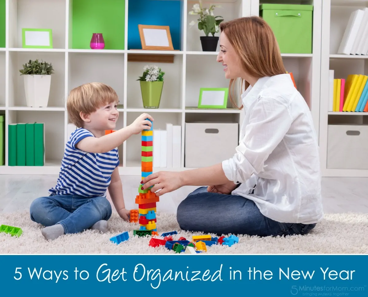 5 Ways to Get Organized