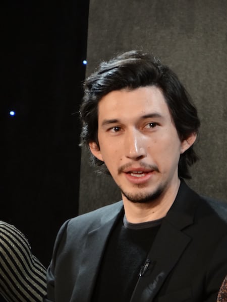 Adam Driver - Press Interview - #StarWarsEvent