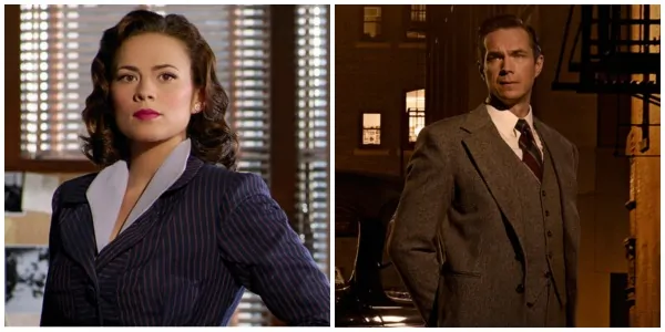 Agent Carter - Peggy and Jarvis