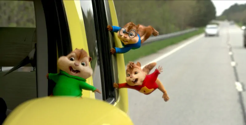 Sisters Through Thick and Thin #AlvinMovie