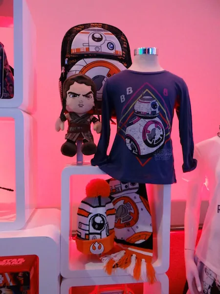 BB-8 Merchandise - Star Wars Press Event - #StarWarsEvent