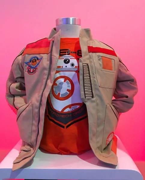 BB-8 Orange Shirt - Star Wars Press Event - #StarWarsEvent