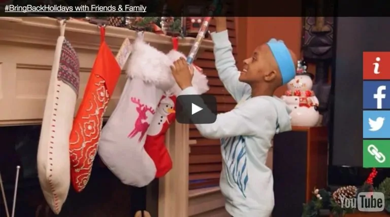 BringBackHolidays with Friends and Family