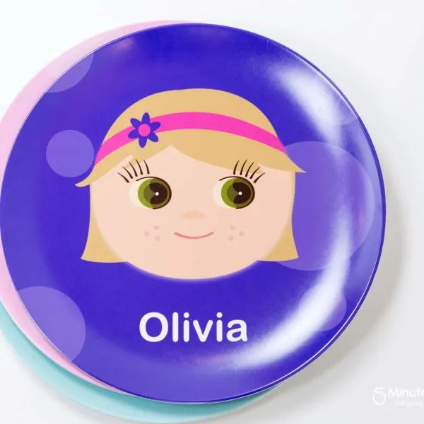 CHILDish Personalized Dishware — The Perfect Gift Idea for Kids