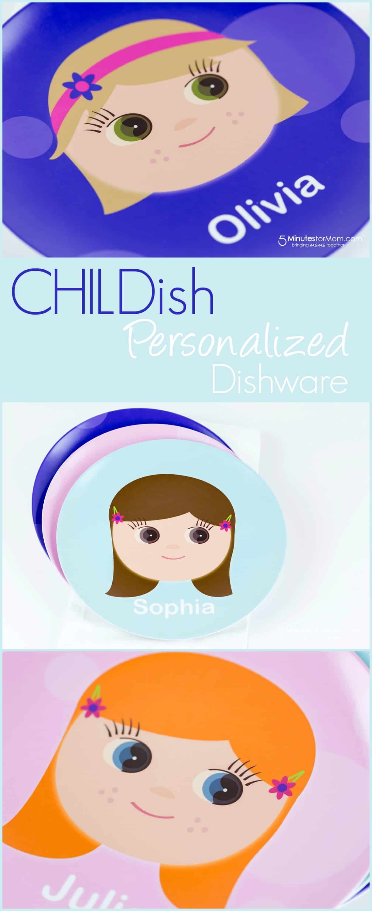 CHILDish Personalized Dishware