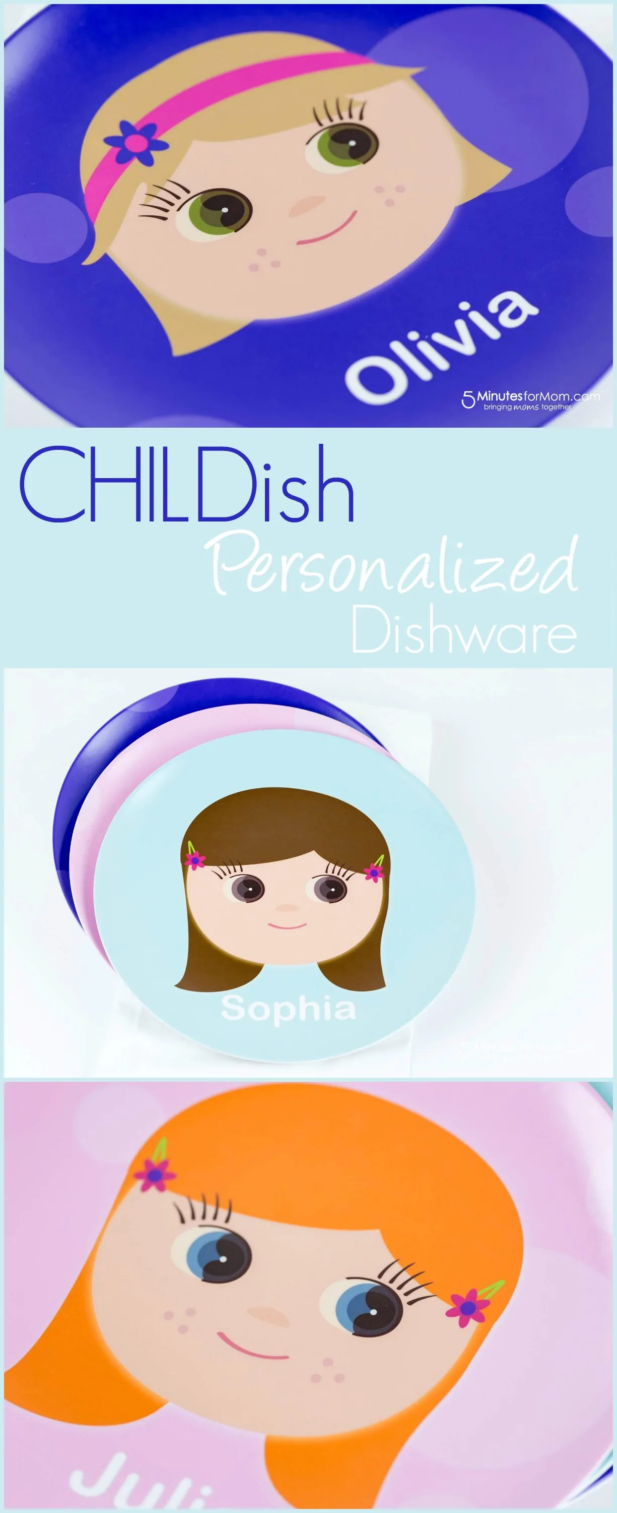 CHILDish Personalized Dishware