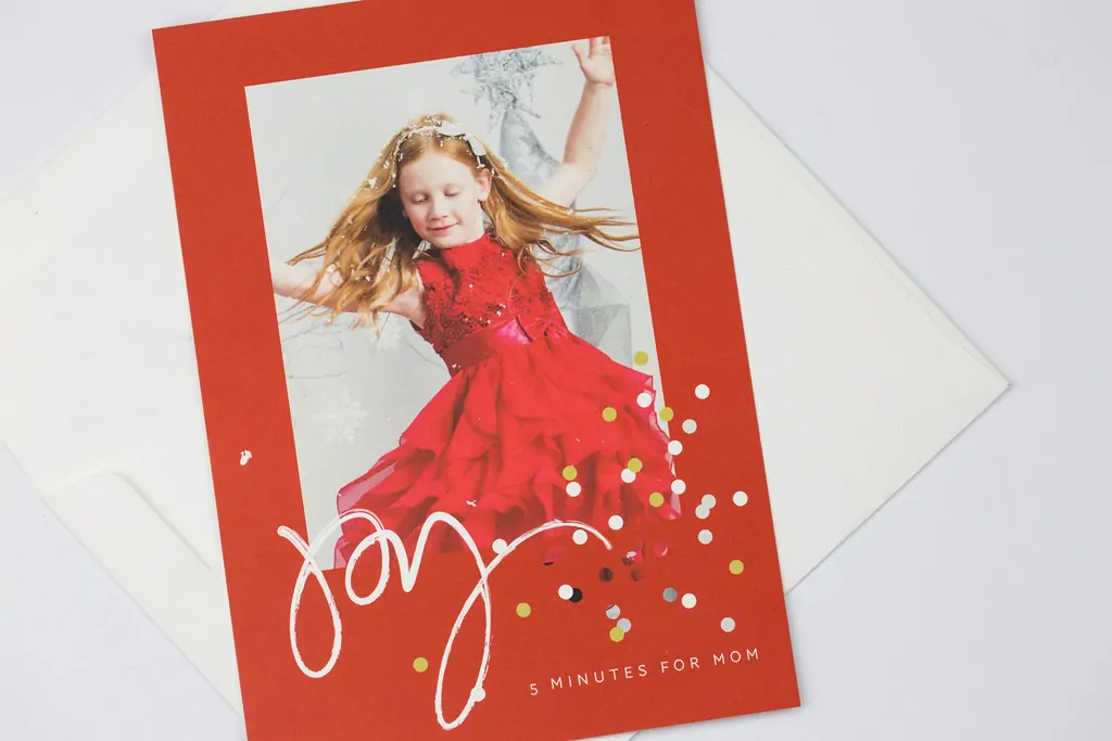 Custom Christmas Card from Minted