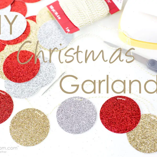 DIY Christmas Garland – So Easy to Make!